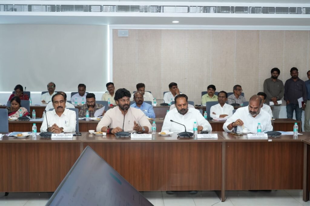 రామగుండం అభివృద్ధి పనులపై ఎమ్మెల్యే రాజ్ ఠాకూర్ ప్రతిపాదనలు