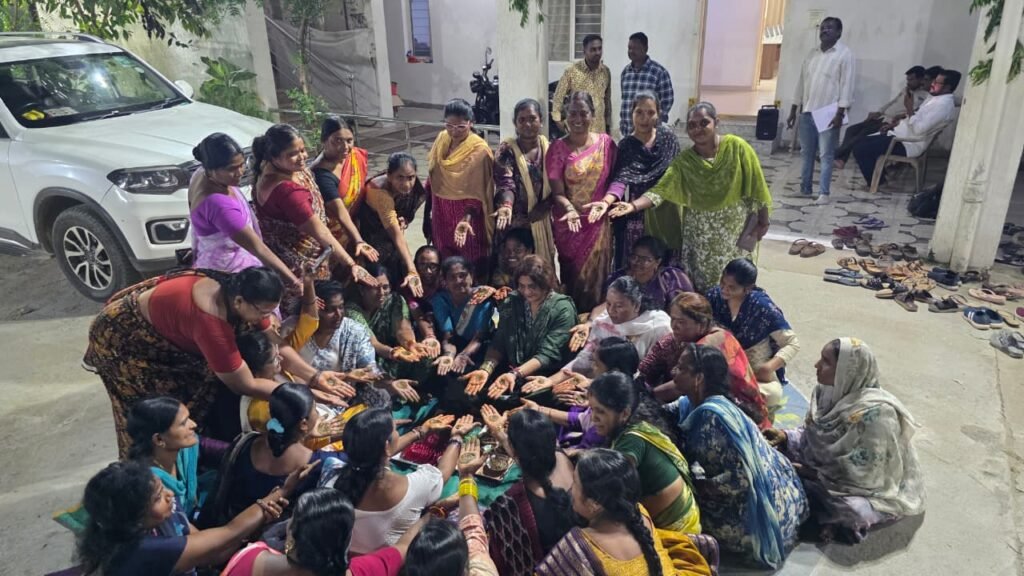 గోరింటాకు మహోత్సవంలో మనాలి ఠాకూర్ సందడి