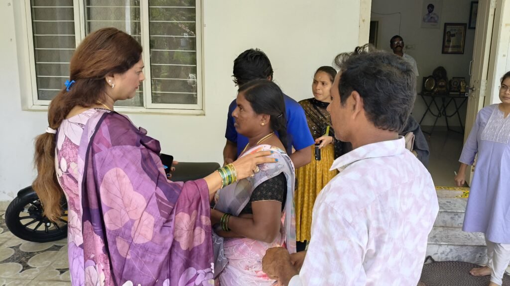 ప్రజా సమస్యల పరిష్కారానికి కృషి:..మనాలి ఠాకూర్