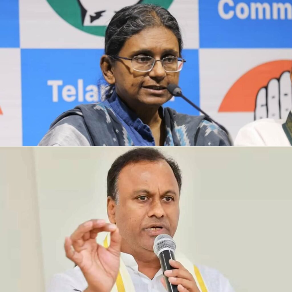 మీనాక్షి నటరాజన్ నిర్వహించిన పీఏసీ మీటింగ్‌కు కోమటిరెడ్డి రాజగోపాల్ రెడ్డి డుమ్మా
