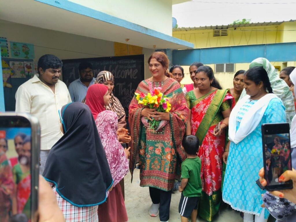 విద్యతో పాటు పర్యావరణ పరిరక్షణకు ప్రాధాన్యం.మనాలి ఠాకూర్