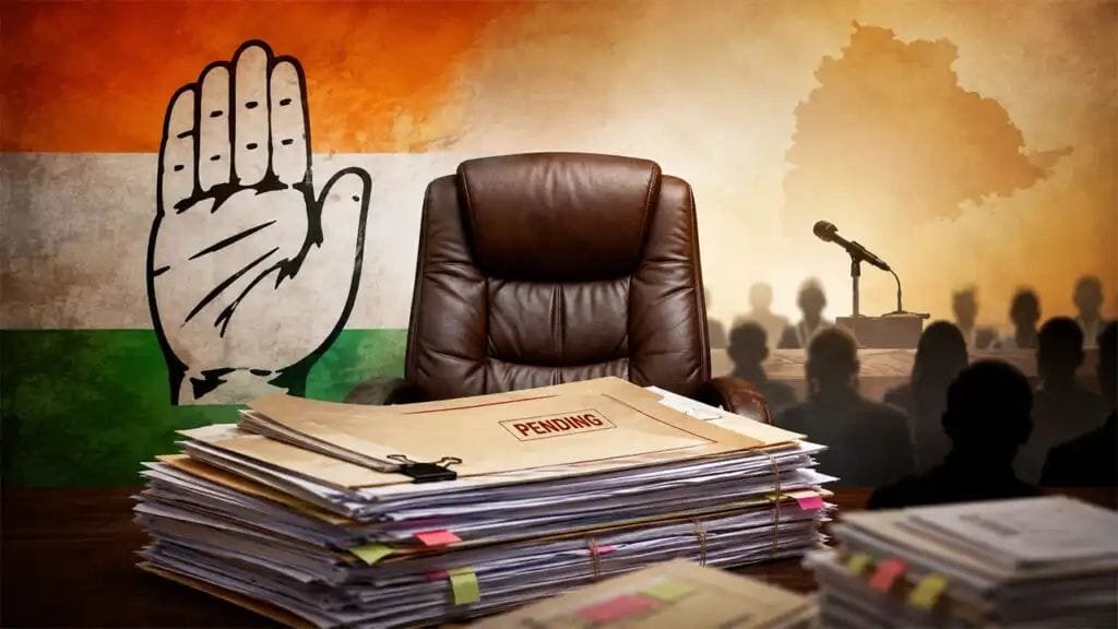 ప్రెస్‌మీట్‌ పెట్టండి.. ఫైళ్లు క్లియర్‌ చేసుకోండి..