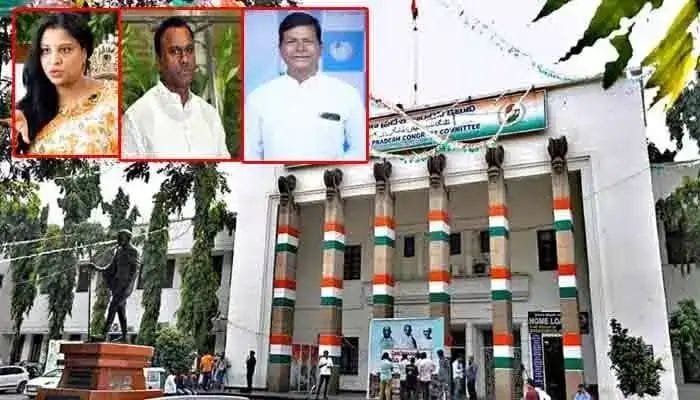 కాంగ్రెస్‌లో ముదురుతున్న అసమ్మతి..