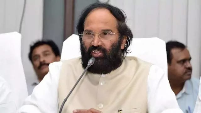 నేడు దేవాదుల ఎత్తిపోతల పథకంపై మంత్రి ఉత్తమ్ సమీక్ష