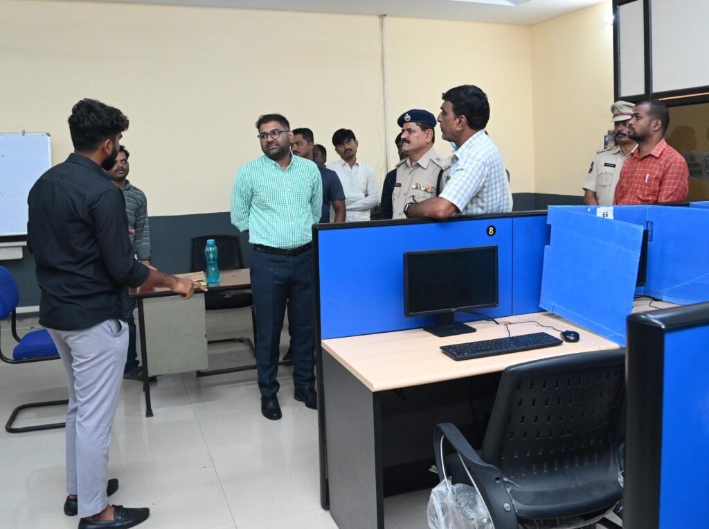 నీట్‌-పీజీ పరీక్షకు పకడ్బందీ ఏర్పాట్లు