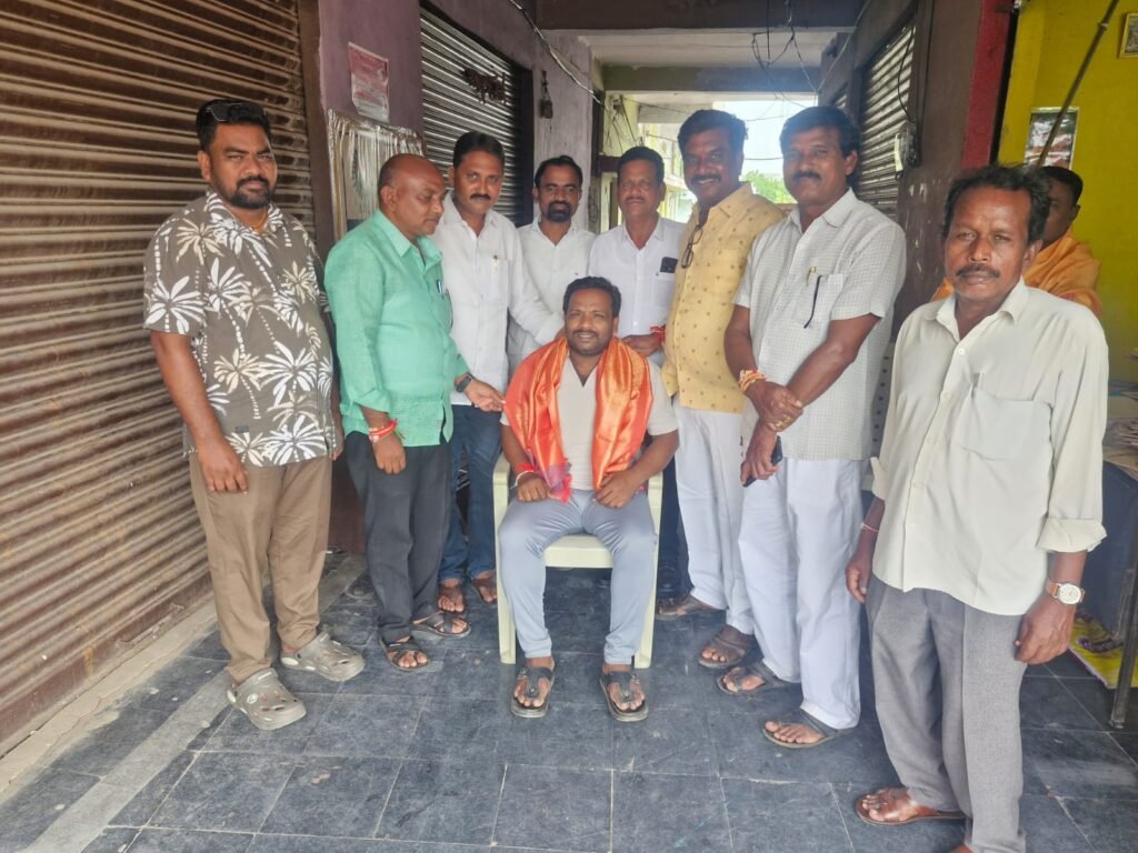 మాదిగ విలేకరులకు ఘన సన్మానం