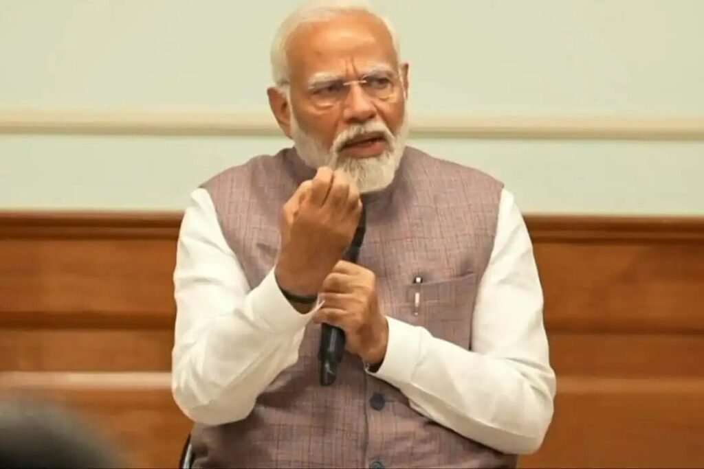 వికసిత్ భారత్ సాకారం కావాలంటే డ్రగ్స్ రహిత దేశంగా మారాలి:ప్రధాని మోదీ