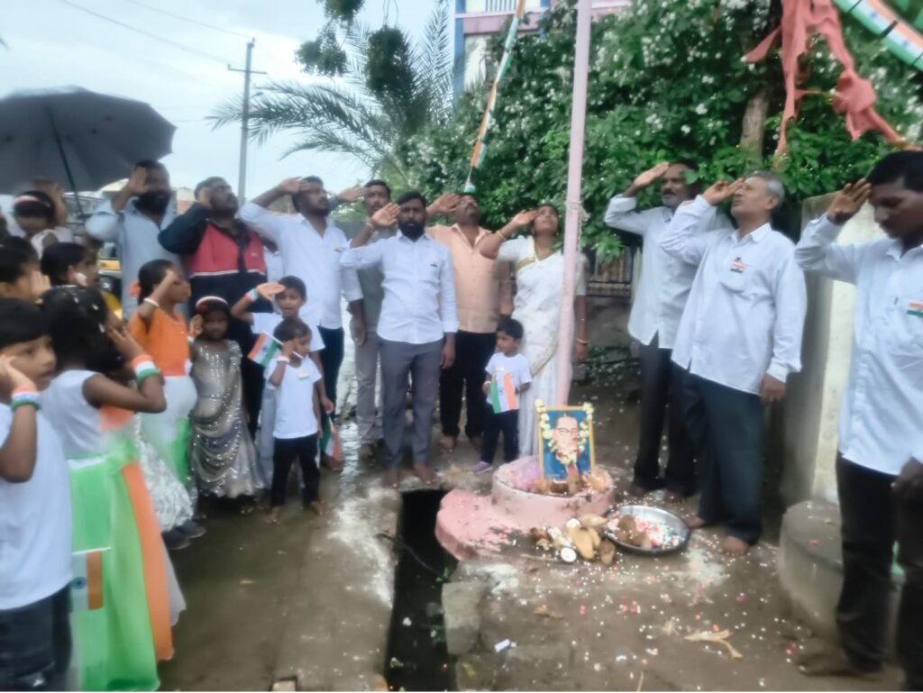 6వ డివిజన్‌లో ఘనంగా స్వాతంత్ర్య దినోత్సవ వేడుకలు