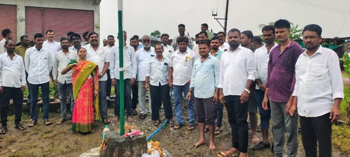 పలిమెల లో కాంగ్రెస్ పార్టీ ఆధ్వర్యంలో ఘనంగా స్వాతంత్ర్య దినోత్సవ వేడుకలు..