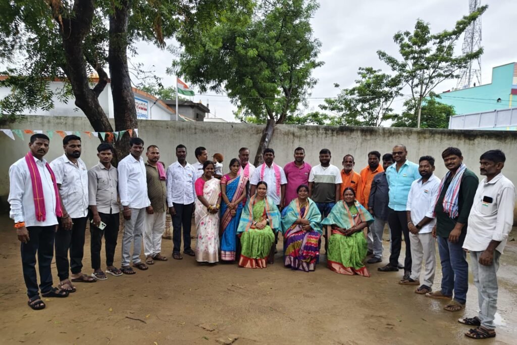 సుందిల్లలో ఘనంగా 80వ స్వాతంత్య్ర దినోత్సవ వేడుకలు