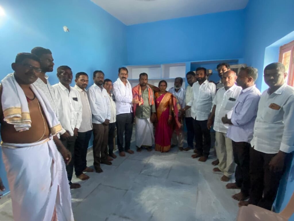 అర్హులైన ప్రతి కుటుంబానికి ఇందిరమ్మ ఇళ్లు…తొట్ల తిరుపతి యాదవ్