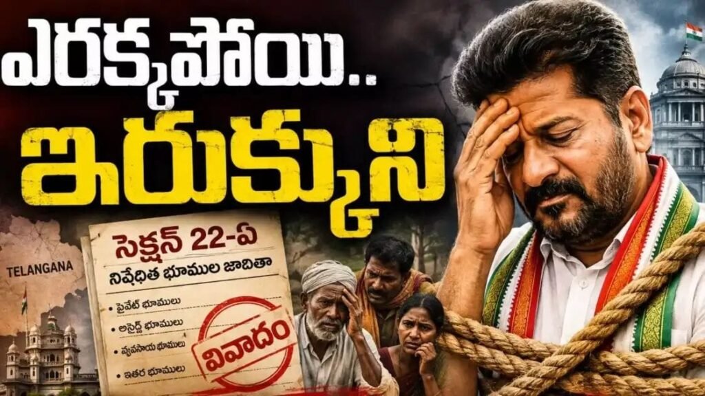 కాంగ్రెస్ మెడకు “22 ఎ”…