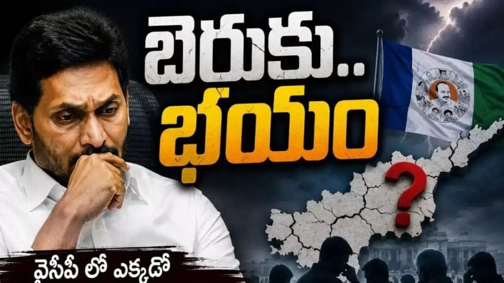 వైసీపీని ఆ భయం వెంటాడుతుందా?