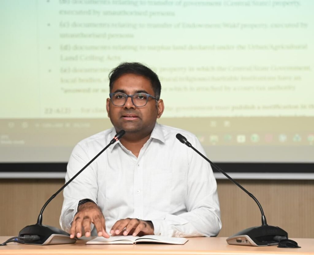 22ఏ భూములపై ఆధారాలతోనే నిర్ణయాలు తీసుకోవాలి