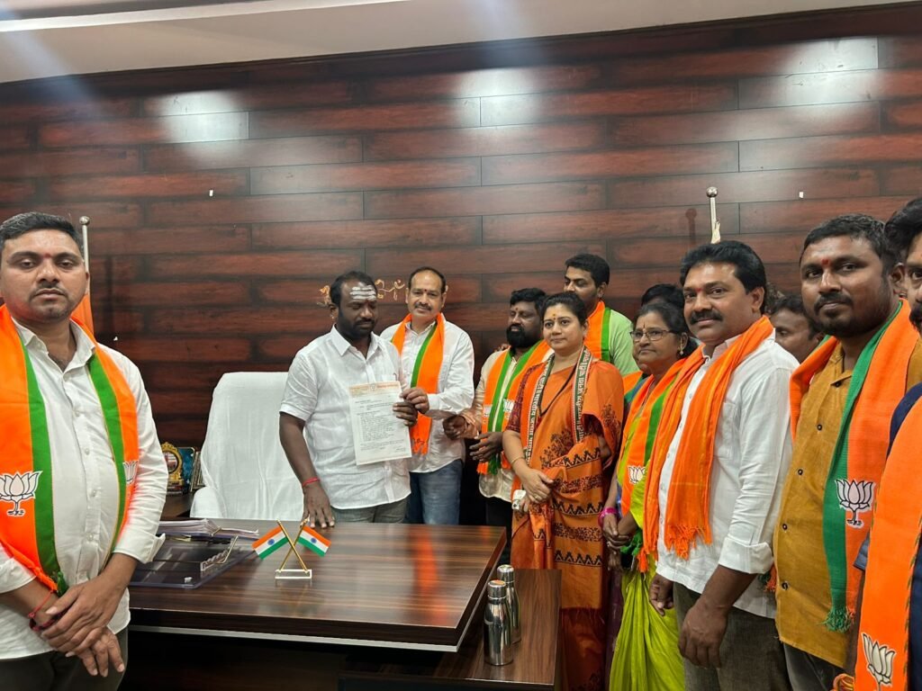 కాంగ్రెస్ హామీల అమలు ఏదీ?– బీజేపీ రాష్ట్ర నాయకురాలు సోమారపు లావణ్య