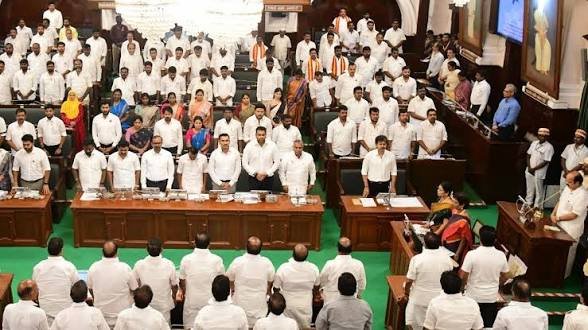 తమిళనాడు అసెంబ్లీలో NEET, FCRAకు వ్యతిరేకంగా తీర్మానాలు